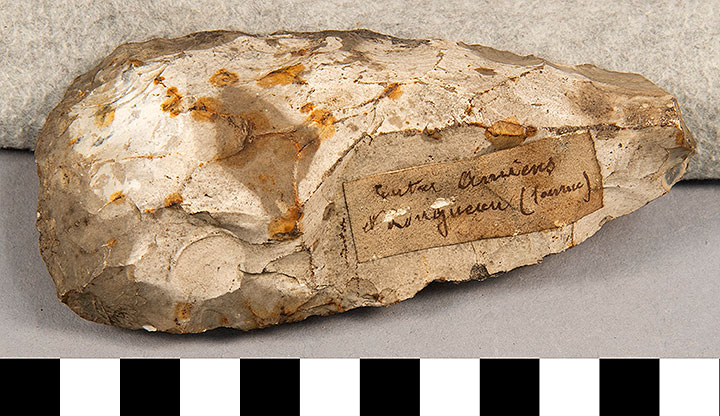 Thumbnail of Stone Tool: Axe (1924.02.0848)