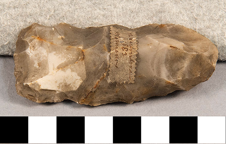 Thumbnail of Stone Tool: Axe Blank (1924.02.0850)