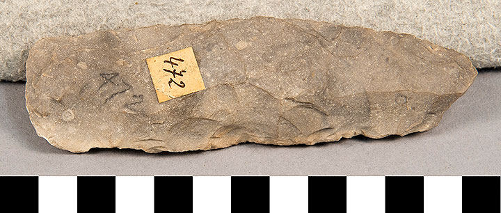 Thumbnail of Stone Tool: Axe Blank (1924.02.0851)