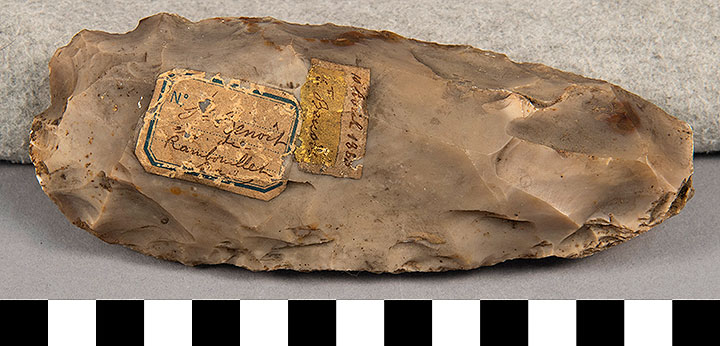 Thumbnail of Stone Tool: Axe Blank (1924.02.0853)