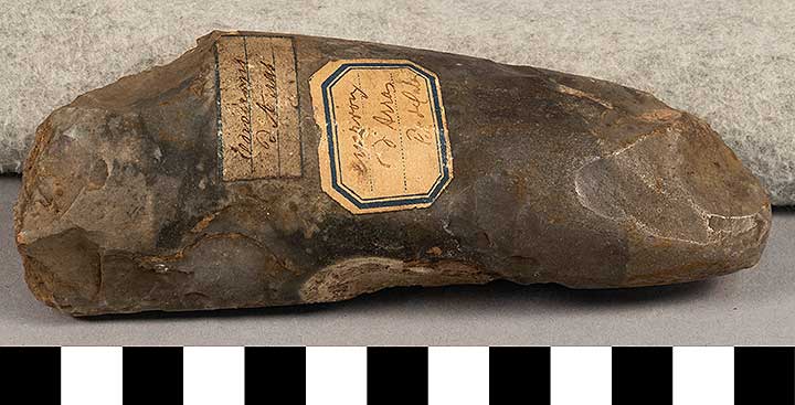 Thumbnail of Stone Tool: Axe (1924.02.0855)