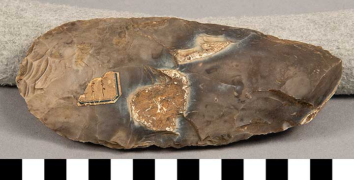 Thumbnail of Stone Tool: Axe Blank (1924.02.0856)