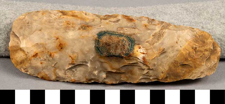 Thumbnail of Stone Tool: Axe Blank (1924.02.0857)