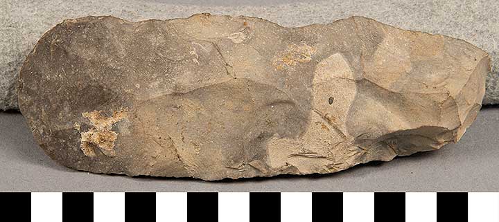 Thumbnail of Stone Tool: Axe Blank (1924.02.0859)