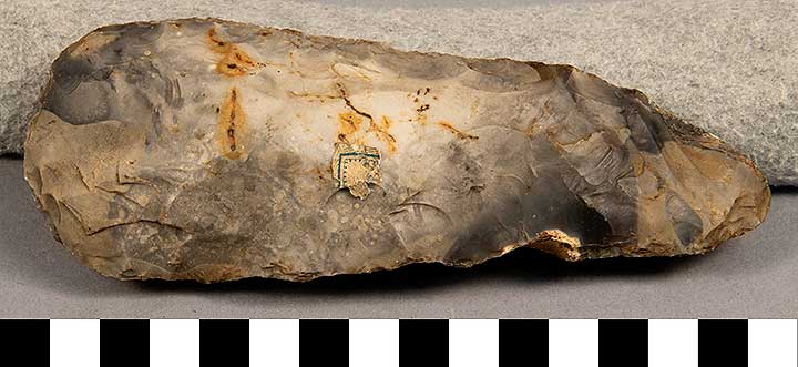 Thumbnail of Stone Tool: Axe Blank (1924.02.0860)