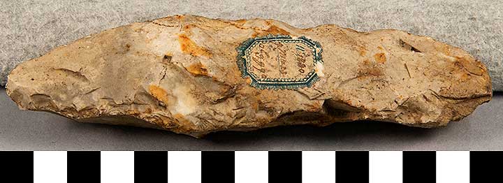 Thumbnail of Stone Tool: Axe Blank (1924.02.0863)