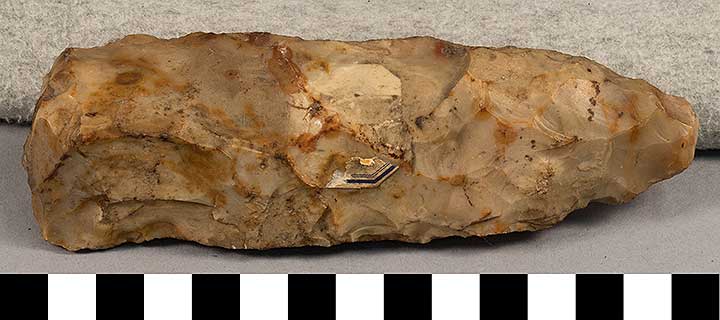 Thumbnail of Stone Tool: Axe Blank (1924.02.0865)