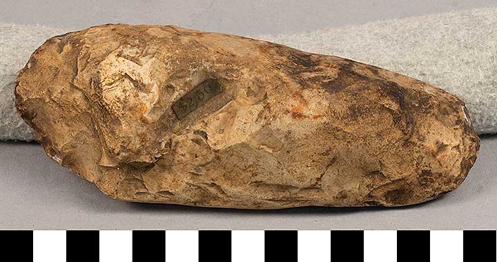 Thumbnail of Stone Tool: Axe Blank (1924.02.0866)