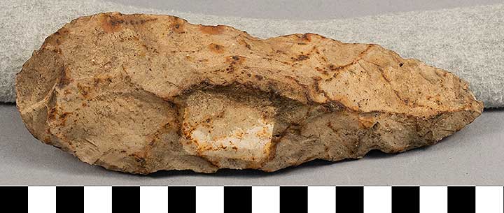 Thumbnail of Stone Tool: Axe Blank (1924.02.0869)