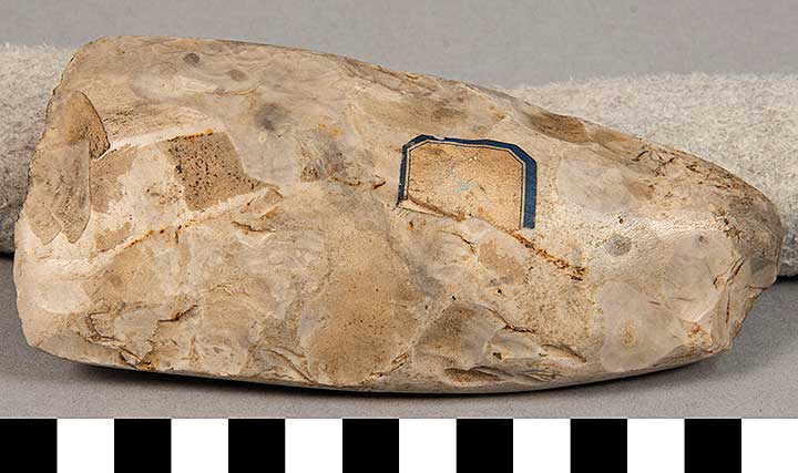 Thumbnail of Stone Tool: Axe Blank (1924.02.0872)
