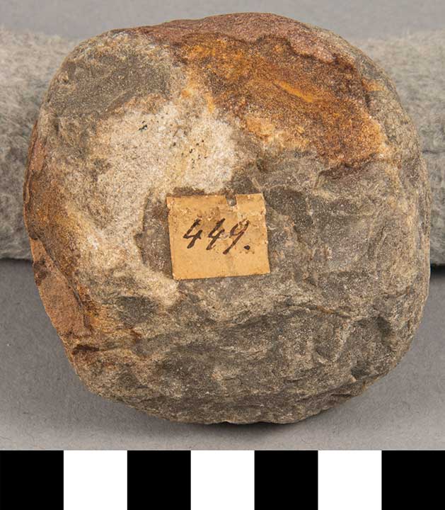Thumbnail of Stone Tool: Hammerstone (1924.02.0876)