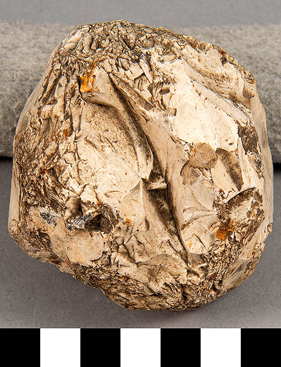 Thumbnail of Stone Tool: Hammerstone (1924.02.0877)