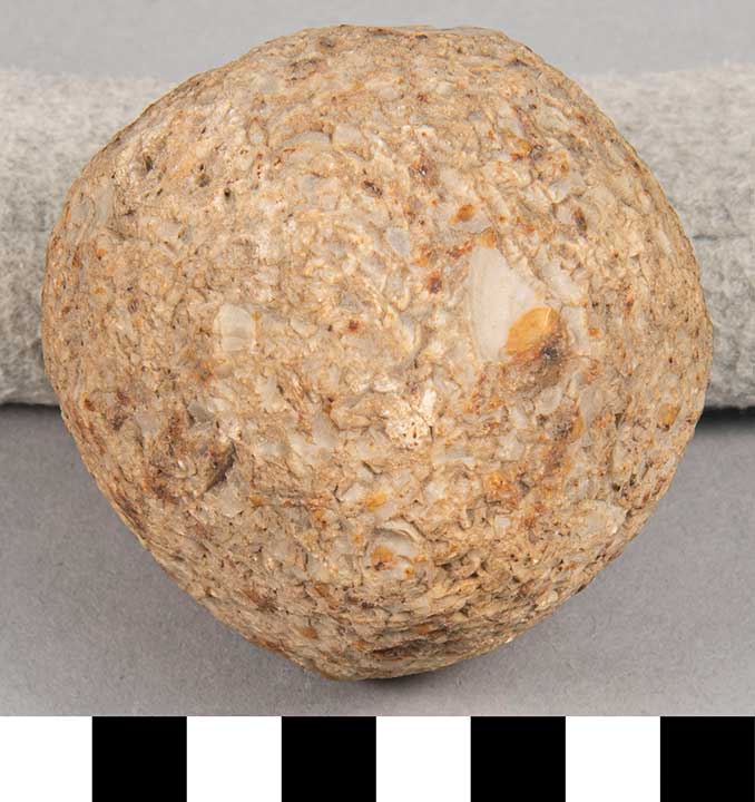 Thumbnail of Stone Tool: Hammerstone (1924.02.0880)