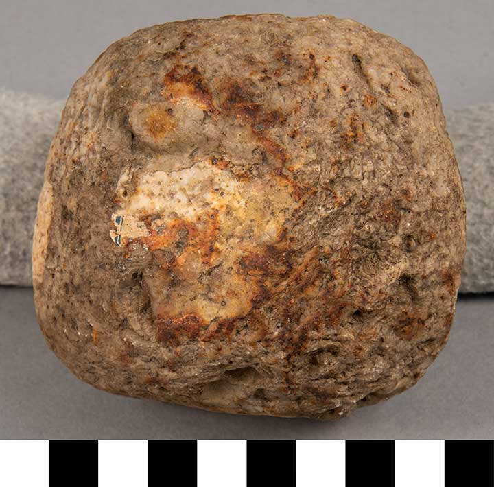 Thumbnail of Stone Tool: Hammerstone (1924.02.0882)