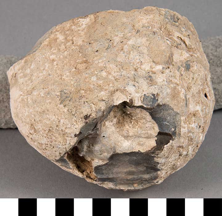 Thumbnail of Stone Tool: Hammerstone (1924.02.0889)