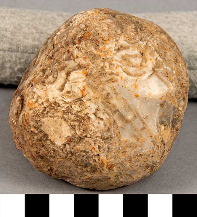 Thumbnail of Stone Tool: Hammerstone (1924.02.0890)