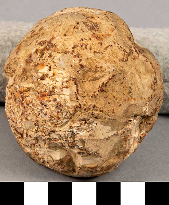 Thumbnail of Stone Tool: Hammerstone (1924.02.0892)