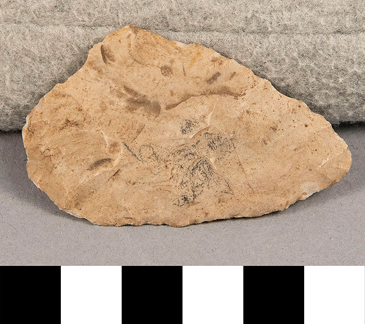 Thumbnail of Stone Tool: Biface (1924.02.0899)