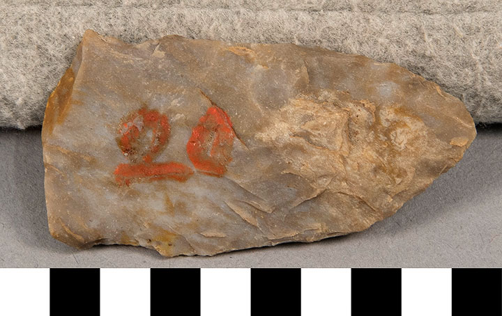 Thumbnail of Stone Tool: Biface (1924.02.0907)