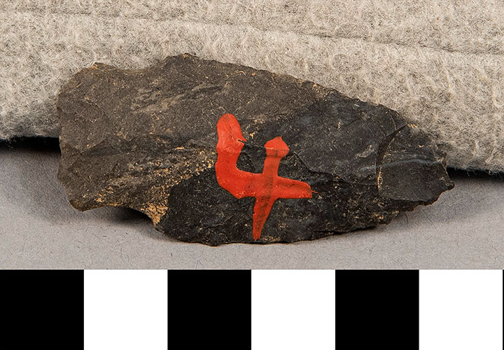 Thumbnail of Stone Tool: Point (1924.02.0913)