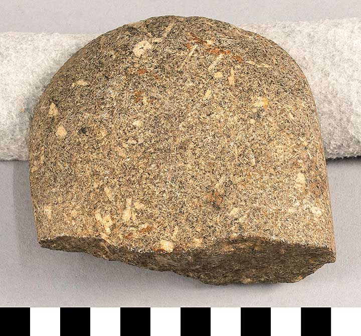 Thumbnail of Stone Tool: Groundstone Axe Fragment (1924.02.0917)