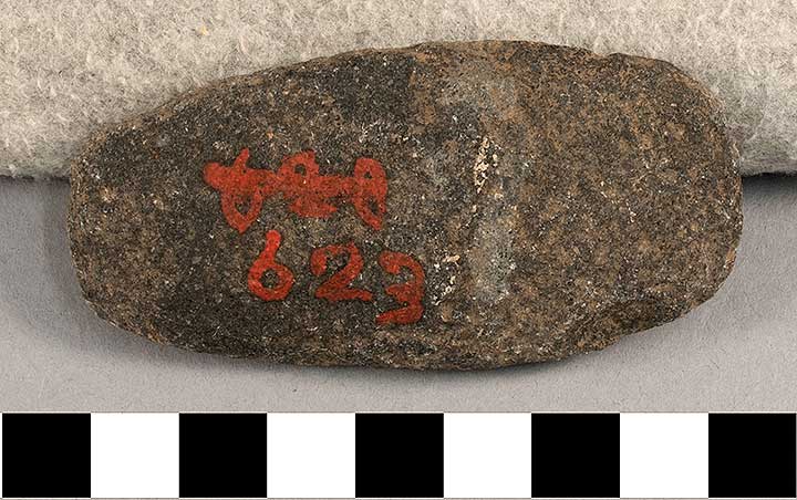 Thumbnail of Stone Tool: Groundstone Axe Blank (1924.02.0929)