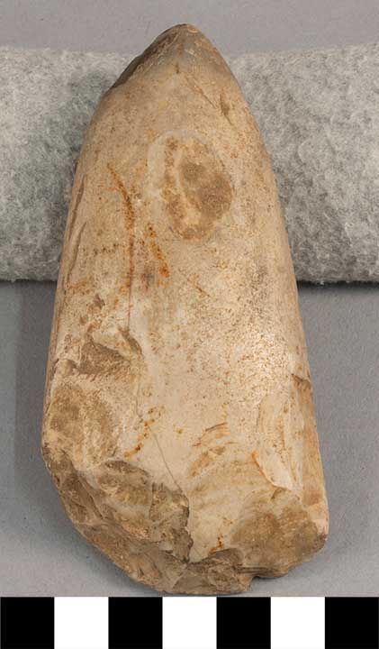 Thumbnail of Stone Tool: Axe Blank (1924.02.0935)