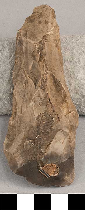 Thumbnail of Stone Tool: Axe Blank (1924.02.0936)