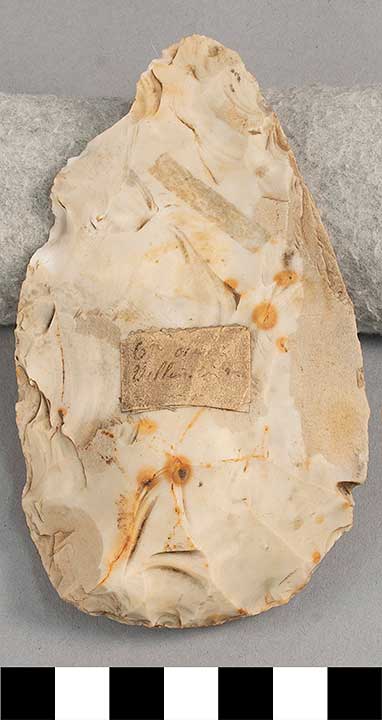 Thumbnail of Stone Tool: Stone Axe Blank (1924.02.0938)