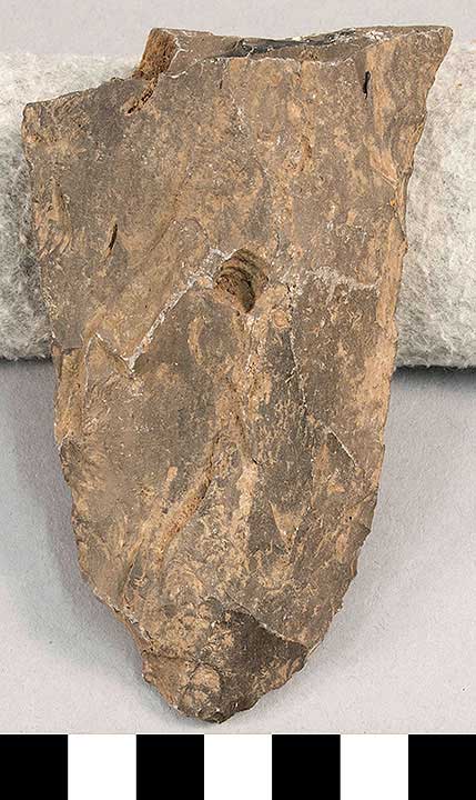 Thumbnail of Stone Tool: Stone Axe Blank (1924.02.0944)