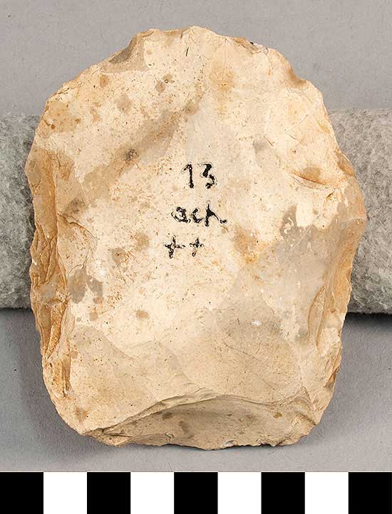 Thumbnail of Stone Tool: Axe Blank (1924.02.0945)