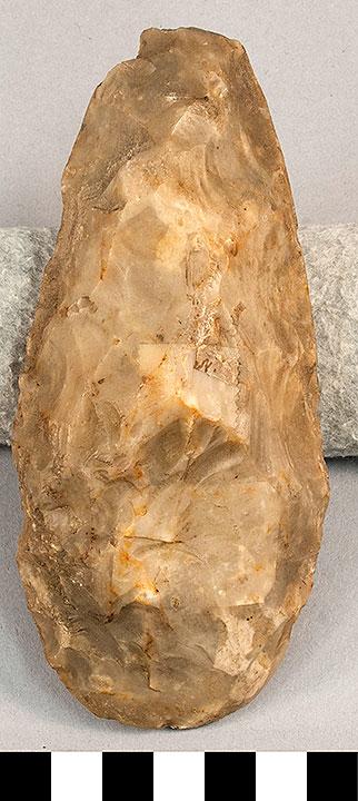 Thumbnail of Stone Tool: Stone Axe Blank (1924.02.0946)
