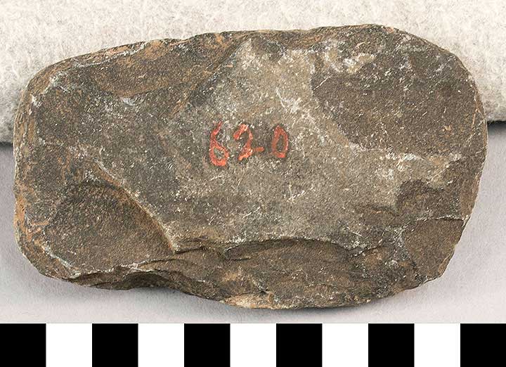 Thumbnail of Stone Tool: Axe Blank (1924.02.0947)