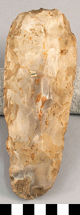 Thumbnail of Stone Tool: Stone Axe Blank (1924.02.0948)