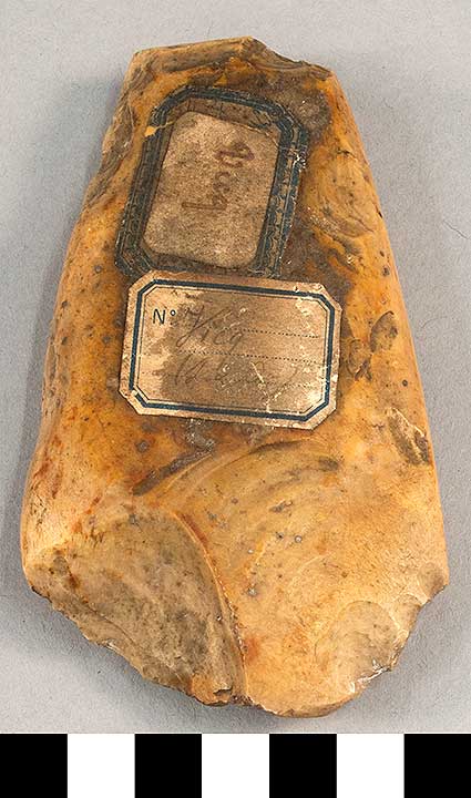 Thumbnail of Stone Tool: Axe Blank (1924.02.0952)