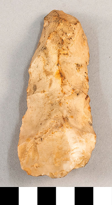 Thumbnail of Stone Tool: Stone Axe Blank (1924.02.0954)