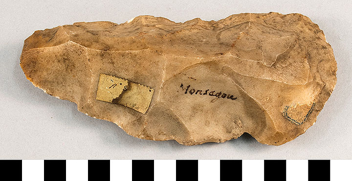 Thumbnail of Stone Tool: Axe Blank (1924.02.0955)