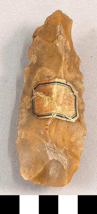 Thumbnail of Stone Tool: Stone Axe Blank (1924.02.0956)