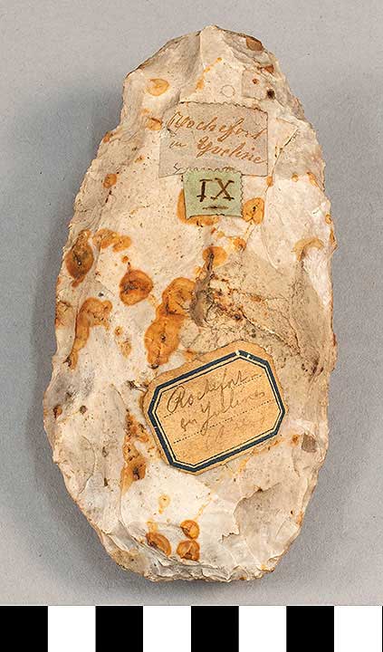 Thumbnail of Stone Tool: Biface (1924.02.0957)