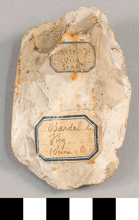 Thumbnail of Stone Tool: Biface Fragment (1924.02.0970)