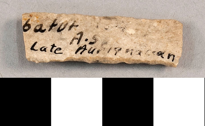 Thumbnail of Stone Tool: Lithic Aurignacian  (1924.02.0984)