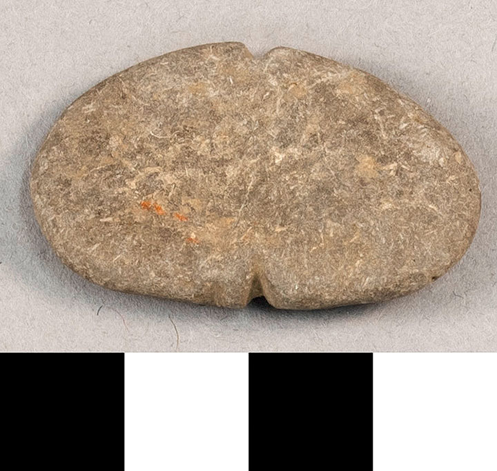 Thumbnail of Stone Tool: Pebble with Notches  (1924.02.0988)