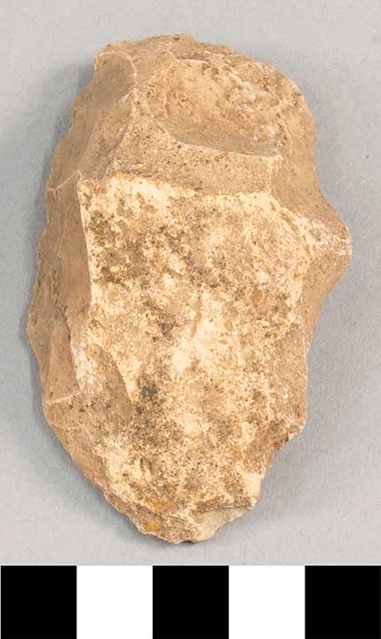 Thumbnail of Stone Tool: Biface (1924.02.0990B)
