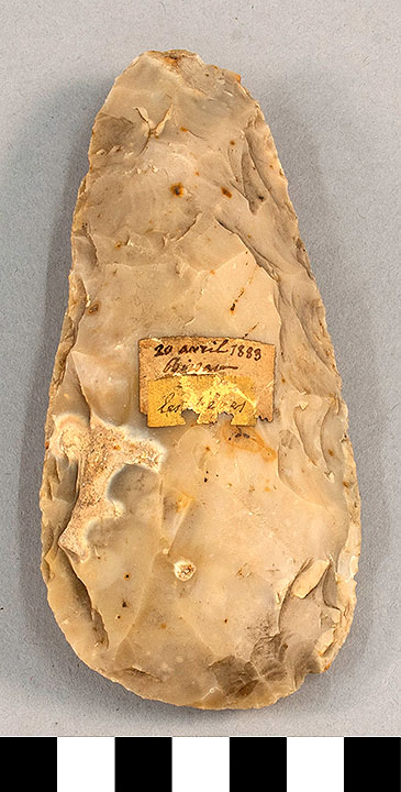 Thumbnail of Stone Tool: Axe Blank (1924.02.0995)