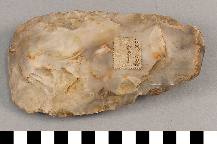 Thumbnail of Stone Tool: Stone Axe Blank (1924.02.0996)