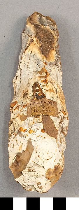 Thumbnail of Stone Tool: Stone Axe Blank (1924.02.0997)