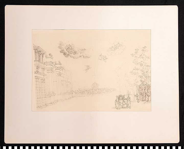 Thumbnail of Folio: Denkmaler des Theatres/II. Mappe (Volume 2), Plate II (1927.12.0002E)