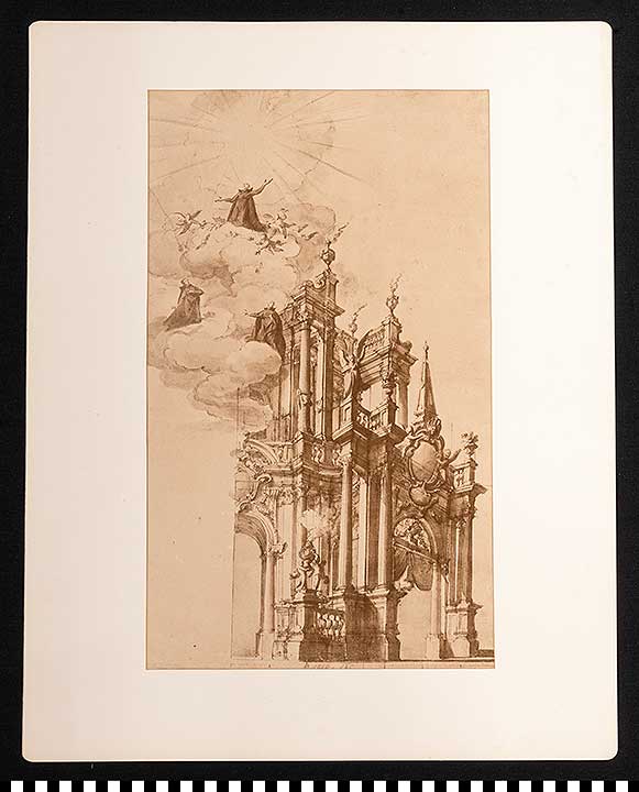 Thumbnail of Folio: Denkmäler des Theatres/II. Mappe (Volume 2), Plate III (1927.12.0002F)