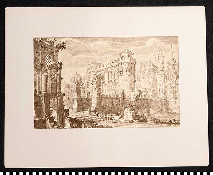 Thumbnail of Folio: Denkmaler des Theatres/II. Mappe (Volume 2), Plate VIII (1927.12.0002J)