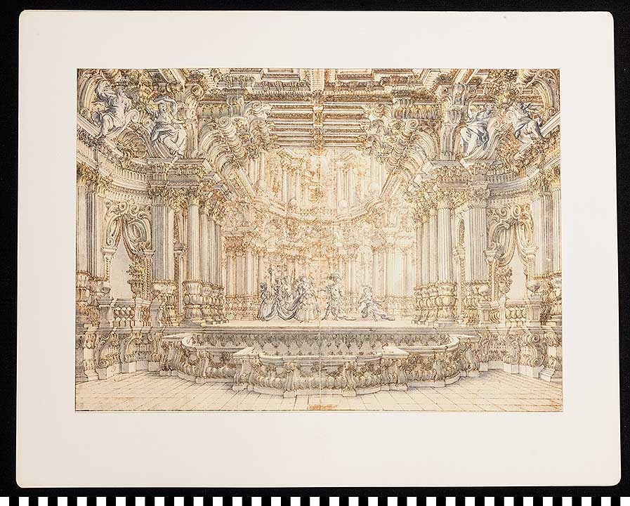 Thumbnail of Folio: Denkmaler des Theatres/II. Mappe (Volume 2), Plate IX (1927.12.0002K)
